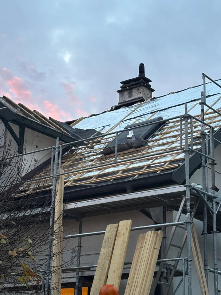 Rénovation de toiture Lignière