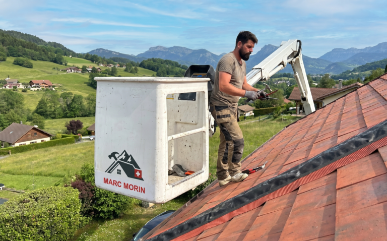 Travaux de remplacement de toiture Blanly